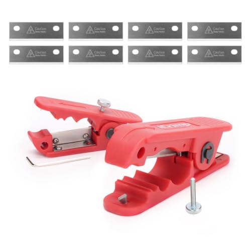Image of iCrimp Round Cable Stripper for AWG 12 to 4 /0 (Pack of 2 Cable Strippers) | Adjustable Cable Jacket Stripper,Wire Stripping Tool