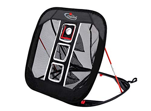 GALILEO Pop Up Golf Chipping Net 28x24in Practice Driving Training Target Square Hitting