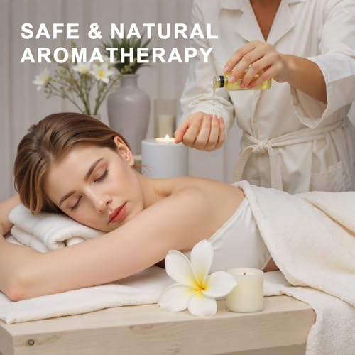 Image of HIQILI Peppermint Essential Oil 32oz 100% Pure Natural Aromatic Oil for Freshening Air, Hair Care, DIY Soap, SPA & Home Use