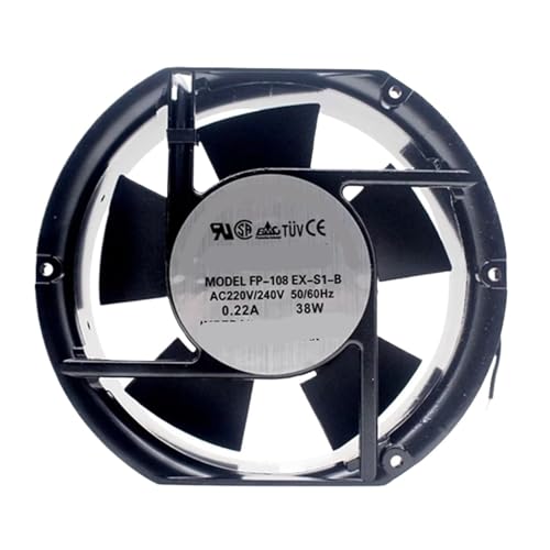Ventilateur FP-108EX-S1-B contre la surchauffe des serveurs informatiques
