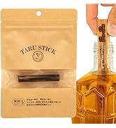Amazon｜熟成スティック 熟成 ウイスキー 酒ハック ミズナラスティック