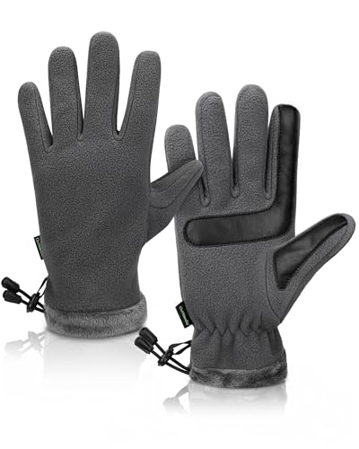 OnWander Winter Gloves for Women Touchscreen Stylish Warm Windproof Lightweight