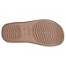 Crocs Getaway Platform Flip Flops, Wedge Sandals for Women, Latte, Numeric_8