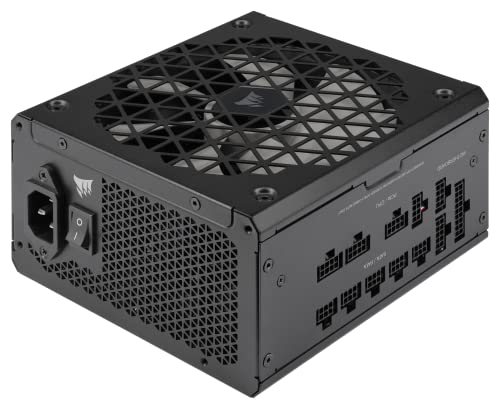 Fonte Corsair RM850x, 850W, 80 Plus Gold, Modular, Preto - CP-9020252-BR