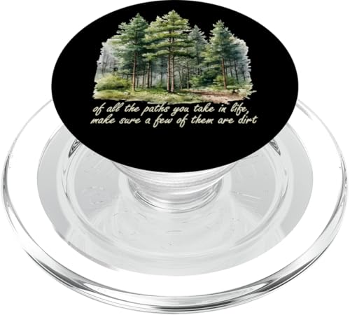 Sentiero che prendi John Muir Amante della natura Escursionista Escursionismo in PopSockets PopGrip per MagSafe