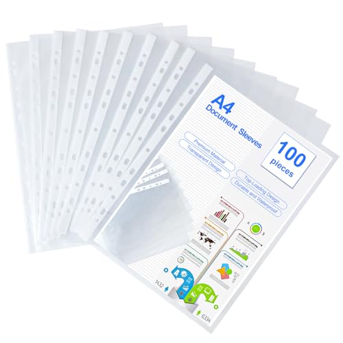 100 fundas transparentes de...