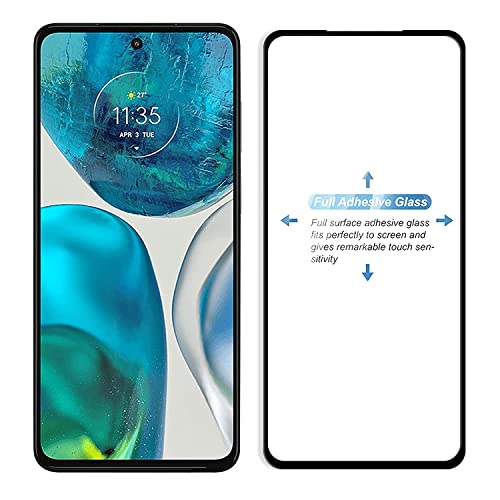 Image of STP FEEL Tempered Glass Screen Protector Compatible for Realme C55 / N55 / 60X (6.72 Inch, Pack of 1) | Edge to Edge Coverage and Easy Installation Kit