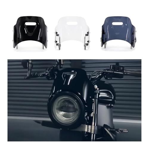 Déflecteur de vent XSR900 2022 saute-vent moto avec moustiquaire