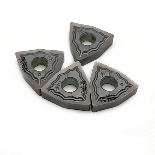 10 piezas herramientas de torneado externo CNC WNMG080404-HA PC9030 miniatura 2