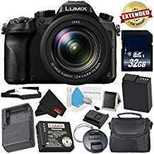 Amazon.com : PANASONIC LUMIX DMC-FZ2500 4K Point and Shoot Camera