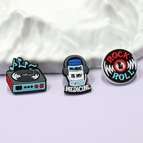 Image of Cute Pins Bulk, Funny Lapel Badge Pins Rubber Brooch Pins for Backpacks, Hats, Bags