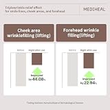 Mediheal Retinol Collagen Cream Lifting Mask (4 Counts) for V Line Mask,Anti-Aging - Helps Reduce Fine Lines & Wrinkles, and Smoothens Skin