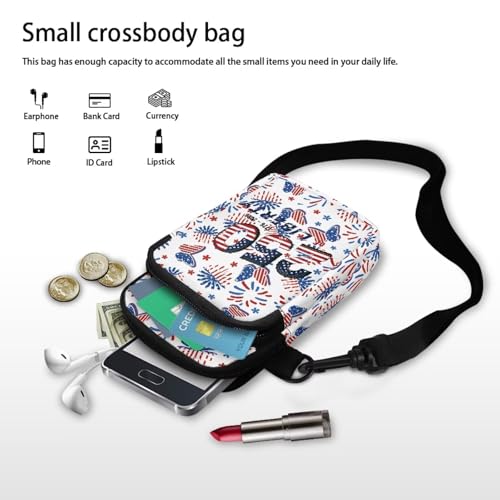 Image of Xpyiqun Small Crossbody Bag Women Phone Purses Sling Shoulder Handbag Cross Body Pouch Wallet Bags