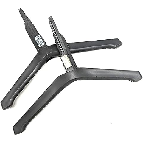 Ultra Parts OEM Replacement TV Stand Legs Compatible with Samsung Television Stands sub for Samsung 65" Class TU7000 Crystal UHD 4K Smart TV (2020) (UN65TU700DFXZA), Screws Not Require Cover