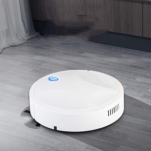 Robot Aspirador Aspirador de piso inteligente Robot Recargable Automático Recargable 1800pa Limpiador de barrido multifunción
