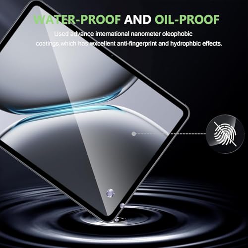 Image of COVER CAPITAL Tablet Tempered Glass Guard For OnePlus Pad Go 2 (12.1 inch)