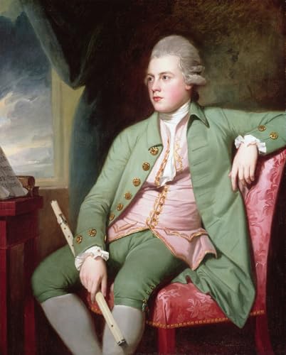 Portrait de Lind George Romney peinture moderne pour décorer un grand salon