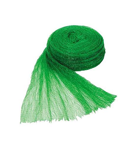 Green Vista Vogelschutznetz 1,27 Cm Maschenweite, 3x30 M, UV-beständig, Mit 48 Stahlpfählen - Schutz Für Gemüse Und Obst