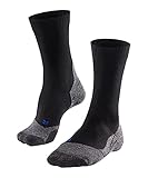 FALKE Trekkingsocken TK2 Cool Herrenstrümpfe und Stiefelsocken sind hoch, lang und fusselfrei; Passform und Farbe der Bergsocken bleiben erhalten auch nach mehrmaligem Waschen; Diese Herrensocken sind bei 30°C im Wollwaschgang zu waschen