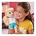 Baby Alive: Roller Skate Baby 14-Inch Doll Blonde Hair, Blue Eyes Kids Toy for Boys and Girls