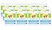 Scotch-Brite Kitchen Wipe 5-Count (Pack of 12)