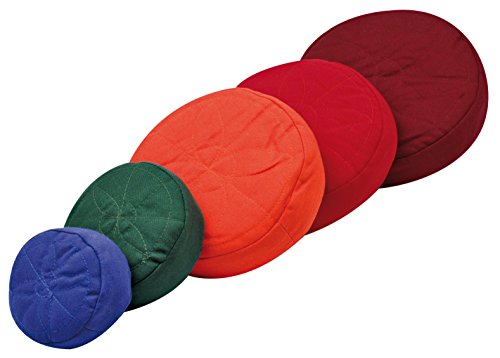 Preisvergleich Produktbild Hess Untersetzer Baumwolle 15 cm, bordeaux