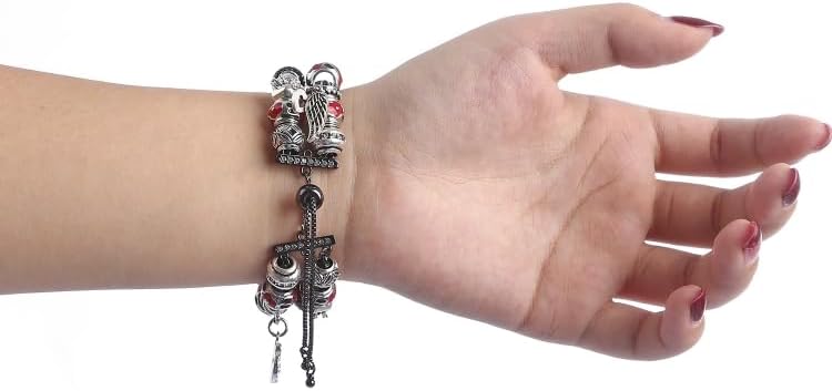 Generic DIY Strap for Apple watch Band Apple Watch Band With Charms Silver Color With A Heart. Fits With Pandora Beads And Pandora Charms.