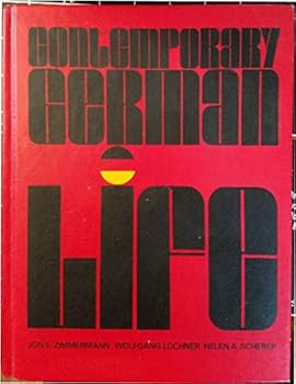 Paperback Contemporary German Life (German and English Edition) Book