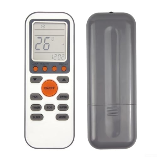 EnErLi - Mando a distancia para TCL AC BSV 09H GYKQ 36 y para modelos de la serie MRL con descripciones completas de botones en inglés