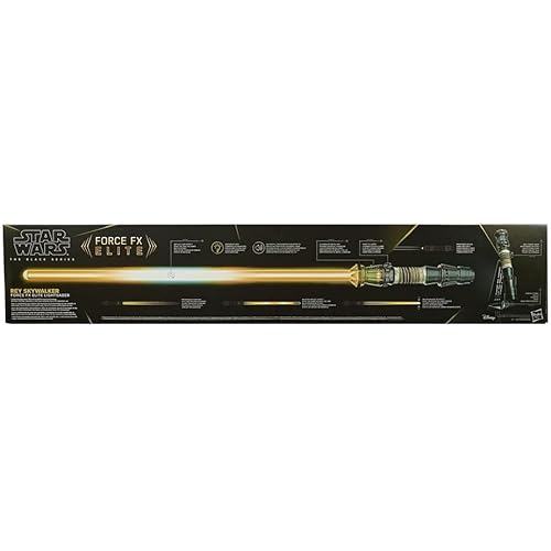 Star Wars The Black Series Rey Force FX Elite Lightsaber Standard