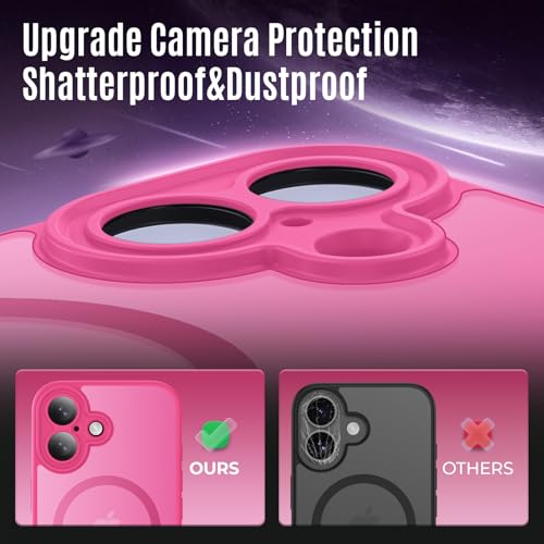 Image of Symcele Designed for iPhone 17 Case, Hot Pink