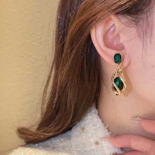 Women's Ear Clips Non Pierced Clip On Earrings Dangle Earrings4