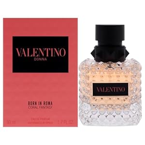 Valentino Donna Born In Roma Coral Fantasy for Women – 1.7 oz EDP Spray