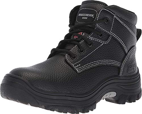 Skechers Women's, Burgin Krabok Steel Toe Work Boot