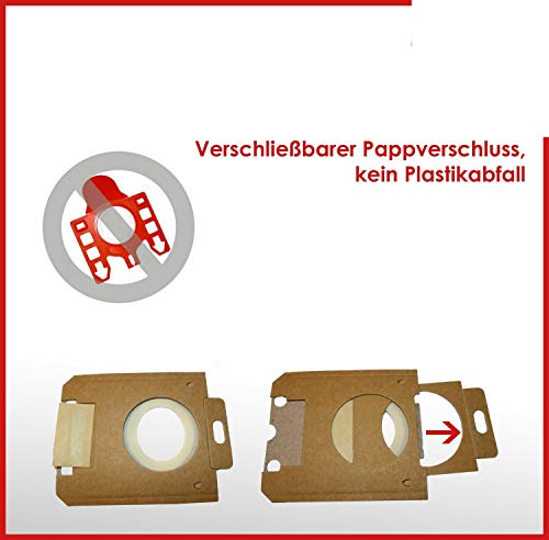 10 sacchetti per aspirapolvere adatti per Philips