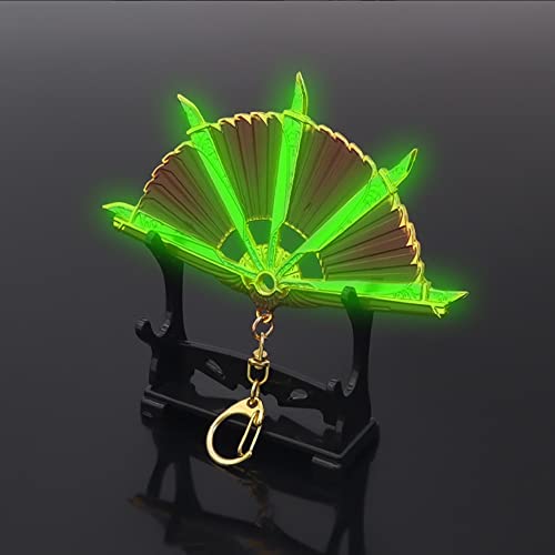 Superbuybox Apex Loba Heirloom Metal Fan Garra De Alanza Metal Action Figures Desk Motion Toys Collection Decoration Backpack Pendant Gift Fluorescing #TOP7