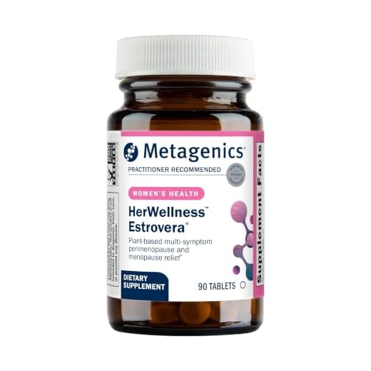 Metagenics Estrovera - Plant Derived Menopause Hot Flash Relief, Formulated with Rhubarb Root Extract to Help Relieve Hot Flashes, Night Sweats and Sleep Disturbances, 90 Tablets, 3 Month Supply