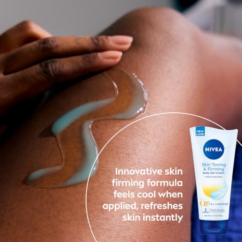NIVEA Skin Firming Body Lotion and Gel Cream Variety Set, 2 Items - image 3