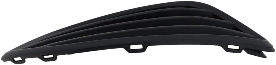 For Honda HR-V 2019 2020 2021 2022 Fog Light Cover Driver Side | Front | Bumper Garnish | LX Model | Textured | Replacement For HO1038157 | 71106T7AJ20