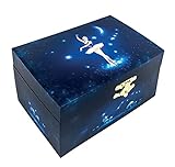 Caja de música para joyas / joyero musical con melodía "Once upon a december".