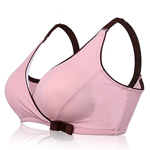 Burhetten Patchwork Gather U Back Allaitement Coton Rembourrage Bras Deux Tailles sont Disponibles (Color : Pink, Size : M) Cover