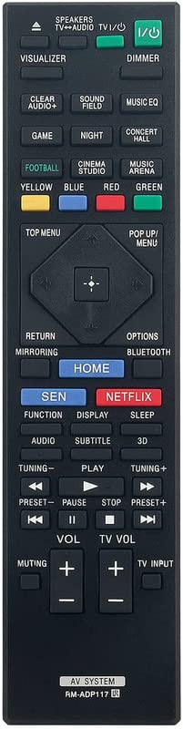 Ehop RM-ADP117 Compatible Remote Control for Sony Blu-ray DVD Player Sub Controller RM-ADP118 RM-ADP120 Fit BDV-N5200W BDV-N7200W BDV-N7200WL BDV-N9200W BDV-N9200WL (B0C61BJ5KQ) Amazon Price History, Amazon Price Tracker