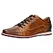 Produktbild WOJAS - Sneaker für Herren | Narbenleder und Veloursspaltleder | Dunkelblaue Einsätze | Sport-Charakter 10023-53 - Hellbraun, Größe 41