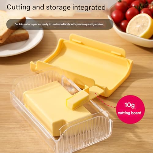Recipiente para cortar mantequilla y queso con separador 6