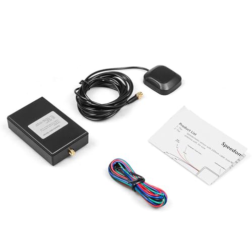Adaptador de sensor de velocímetro GPS para navegar en barcos y viajar por carretera en coche