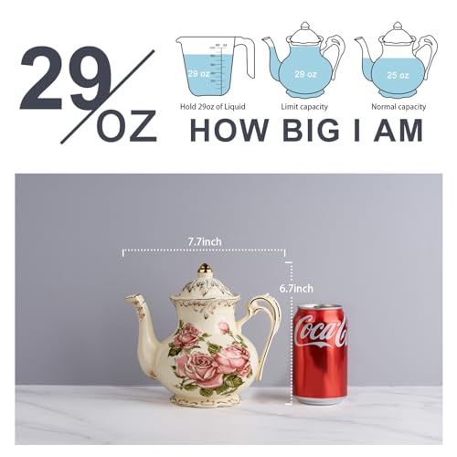 Encuentra reviews de Teteras de ceramica los 10 mejores. 18 Imagen adicional