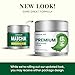 Venture Pal Ceremonial Grade Matcha Powder, Premium First Harvest Green Tea Powder – 100% Pure Matcha Tea, Vegan, Gluten-Free, Sugar-Free with No Additives (30g/1.06oz)