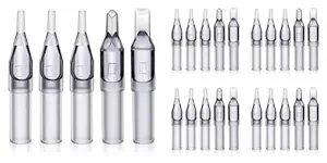 TATTOO 9FT NOZZLE NEEDLE TIP (50 PCS)