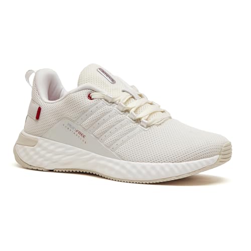 Image of Campus Men's Oslo PRO Off WHT /RED Running Shoes - 11UK /India 1 Pair
