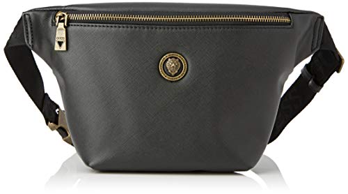 Guess King BUMBAG, BAGS CROSSBODY para Hombre, negro, Talla única